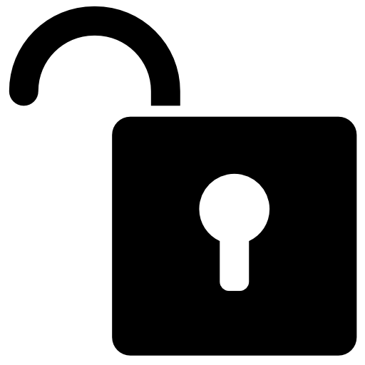 Lock Png Image · Lock - Unlocked Padlock, Transparent background PNG HD thumbnail