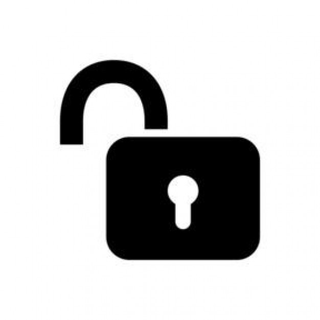 Unlocked Padlock Png - Pin Lock Clipart Open Lock #11, Transparent background PNG HD thumbnail