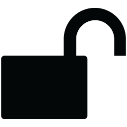 Unlocked Padlock Png - Pin Lock Clipart Unlocked Padlock #2, Transparent background PNG HD thumbnail