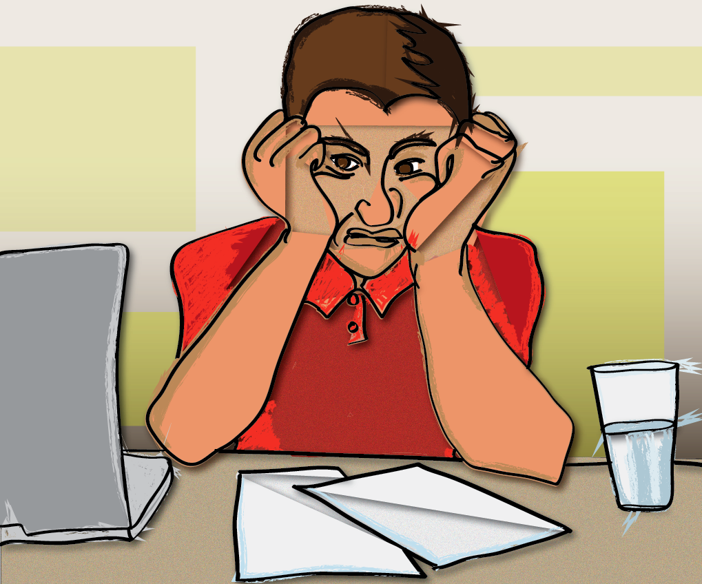 Essay Frustration - Unorganized, Transparent background PNG HD thumbnail
