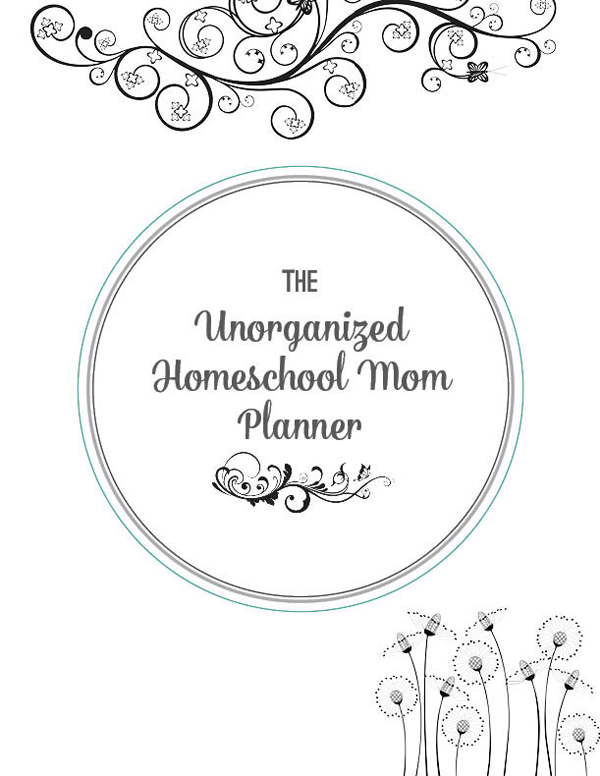The Unorganized Homeschool Mom Planner - Unorganized, Transparent background PNG HD thumbnail