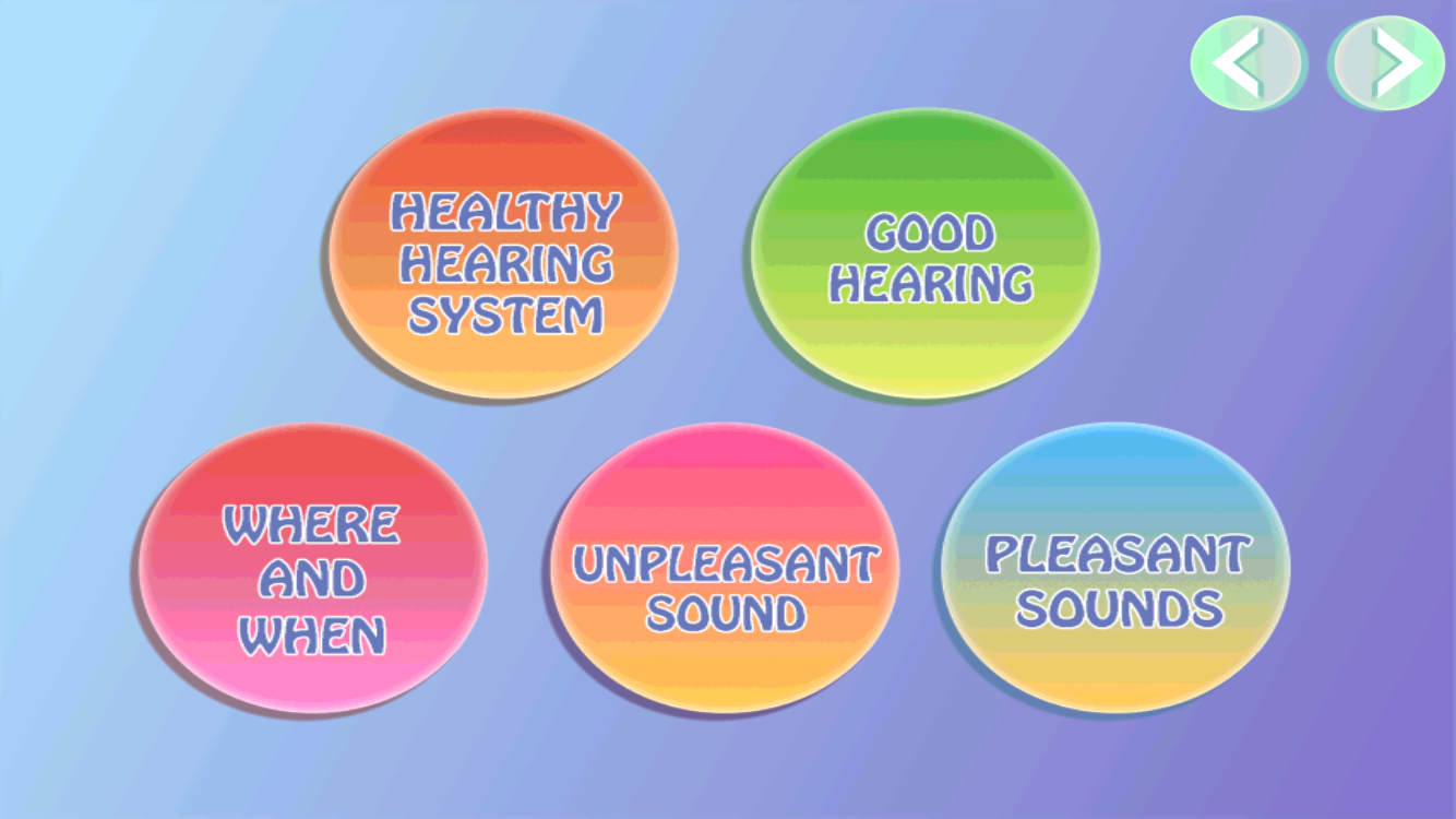 Sound Noise U0026 Hearing For Children  Screenshot - Unpleasant Sounds, Transparent background PNG HD thumbnail