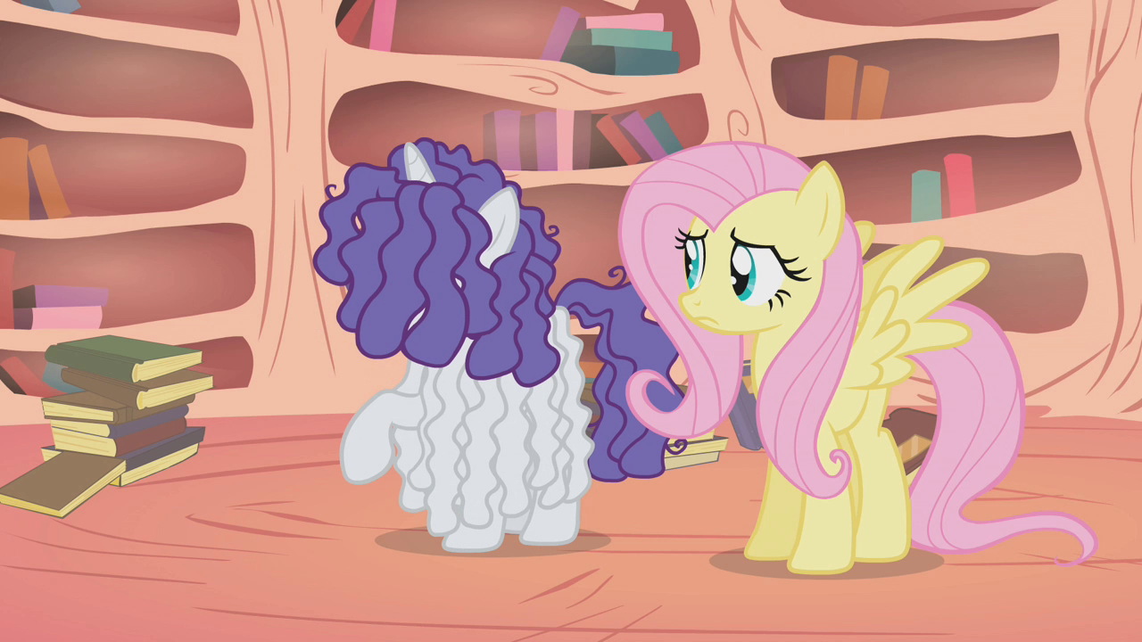 Rarity Thinks Fluttershy Is Unscathed S1E09.png - Unscathed, Transparent background PNG HD thumbnail