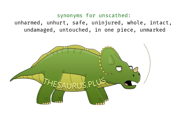 Similar Words Of Unscathed - Unscathed, Transparent background PNG HD thumbnail