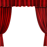 Red Full Photo Redcurtain3.png - Unveiling, Transparent background PNG HD thumbnail
