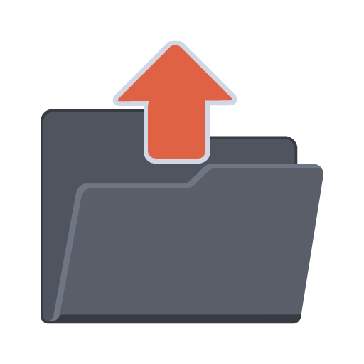 Upload Folder, Document, File, Upload, Upload Document Icon Image #43257 - Upload Button, Transparent background PNG HD thumbnail