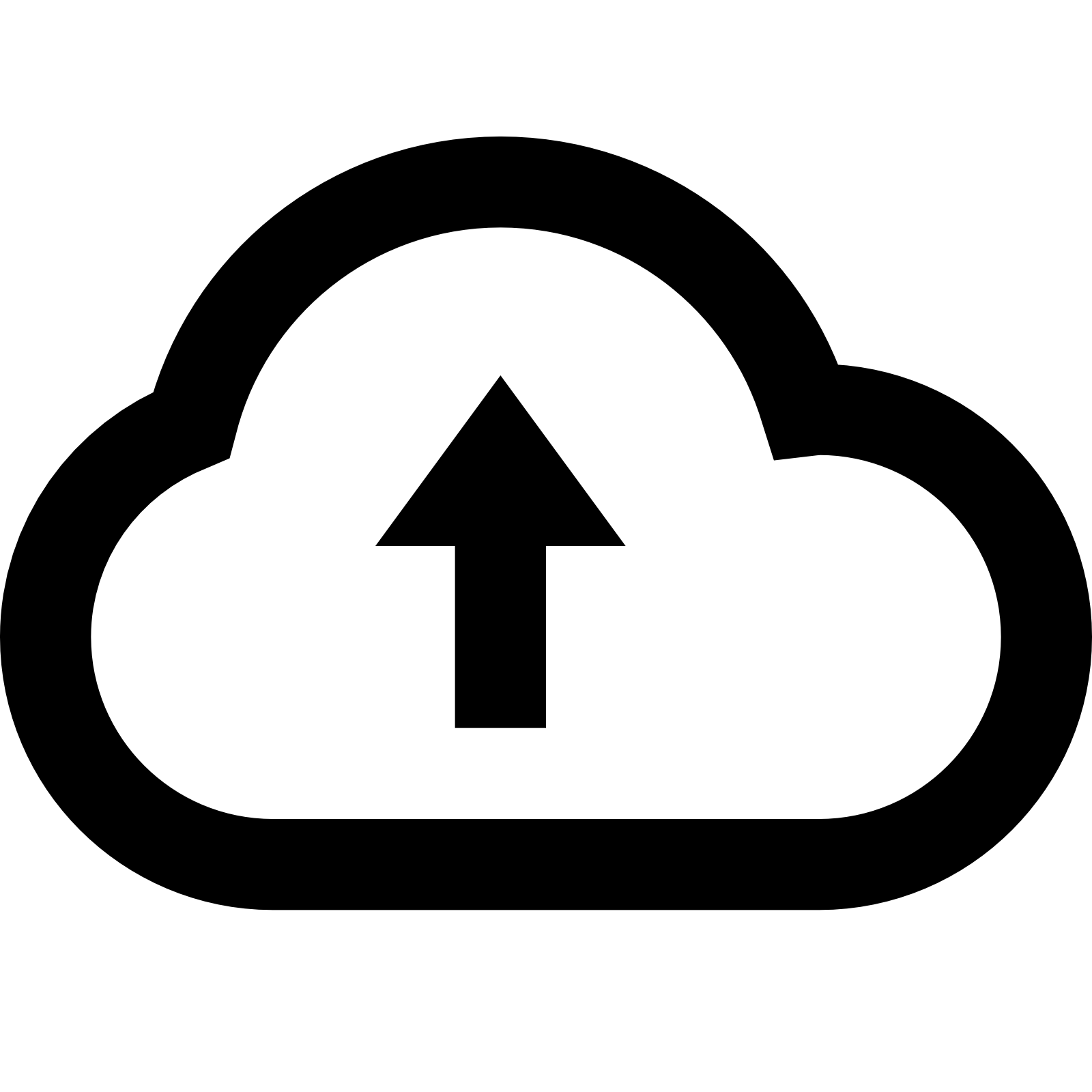 Upload To The Cloud Icon - Upload, Transparent background PNG HD thumbnail