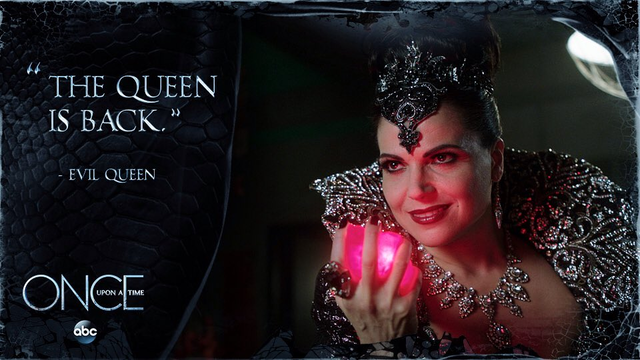 File:once Upon A Time   5X22   Only You   Evil Queen   Quote - Upon, Transparent background PNG HD thumbnail