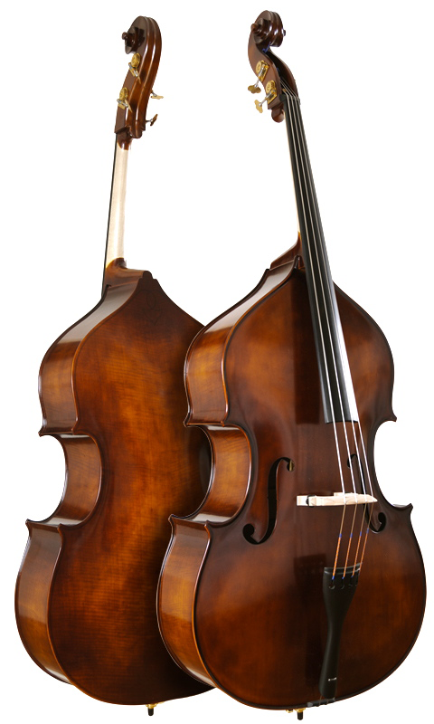 Antique Finished Db303T - Upright Bass, Transparent background PNG HD thumbnail