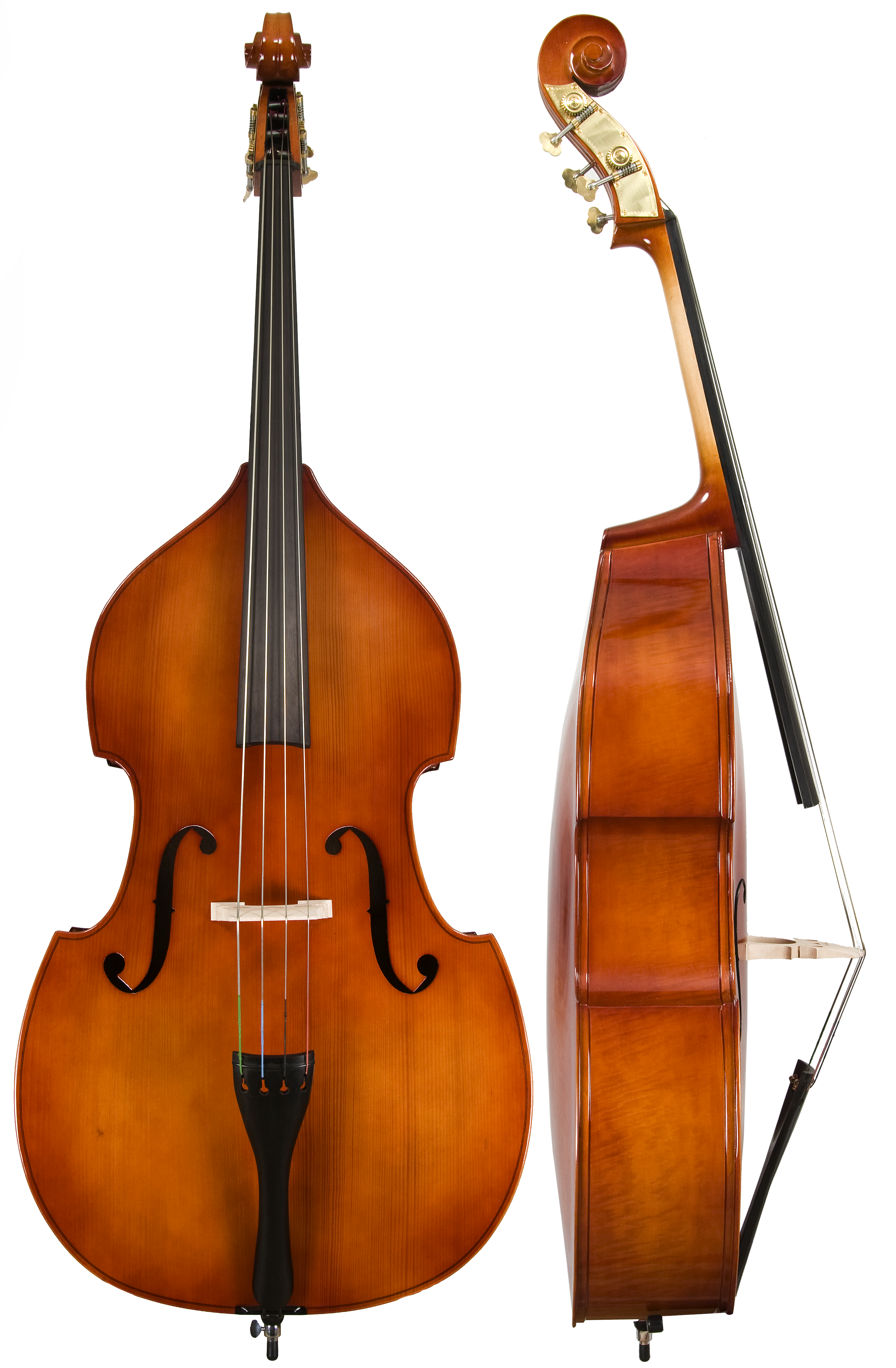 Basses - Upright Bass, Transparent background PNG HD thumbnail
