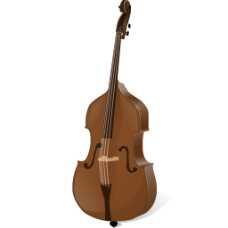 Format: Png - Upright Bass, Transparent background PNG HD thumbnail