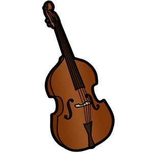 Free Upright Bass Clip Art Image Png - Upright Bass, Transparent background PNG HD thumbnail