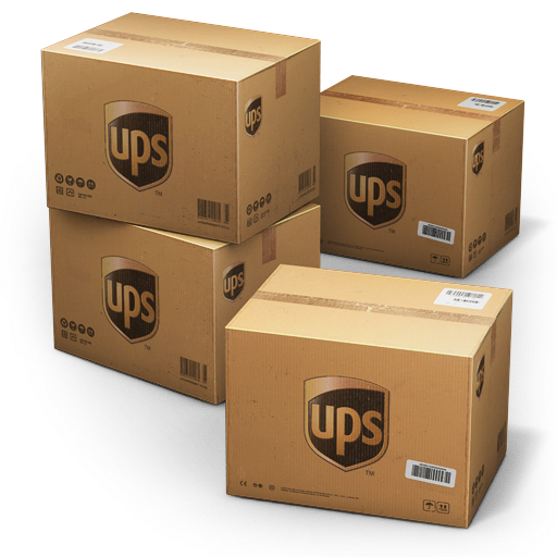 Ups Delivery Png - 512X512 Pixel, Transparent background PNG HD thumbnail