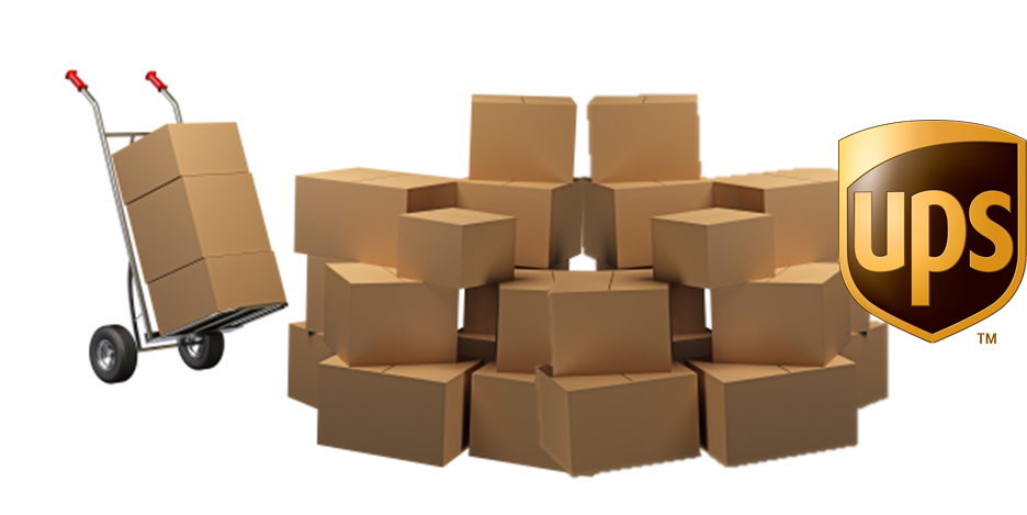 Ups Delivery Png - Save Money Using Free Ups Shipping Supplies, Transparent background PNG HD thumbnail
