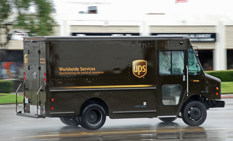 Ups Delivery Png - (So Cal Metro), Transparent background PNG HD thumbnail
