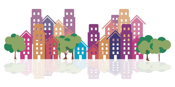 Urban Planning For Adults With Autism - Urban City, Transparent background PNG HD thumbnail