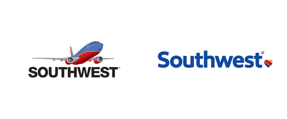 New Logo, Identity, And Livery For Southwest Airlines By Lippincott - Us Airways Vector, Transparent background PNG HD thumbnail