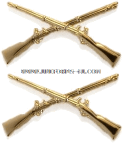 Us Army Infantry Crossed Rifles PNG - Us Army Infantry Cross