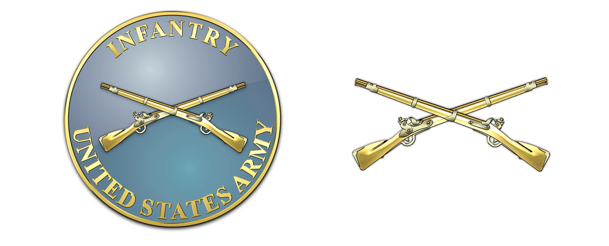 Us Army Infantry Crossed Rifles Png - Infantry   Us Army, Transparent background PNG HD thumbnail