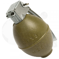 Us Hand Grenade Png Image Png Image - Grenade, Transparent background PNG HD thumbnail
