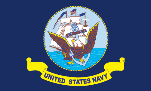 Personalized U.S. Navy Blue M