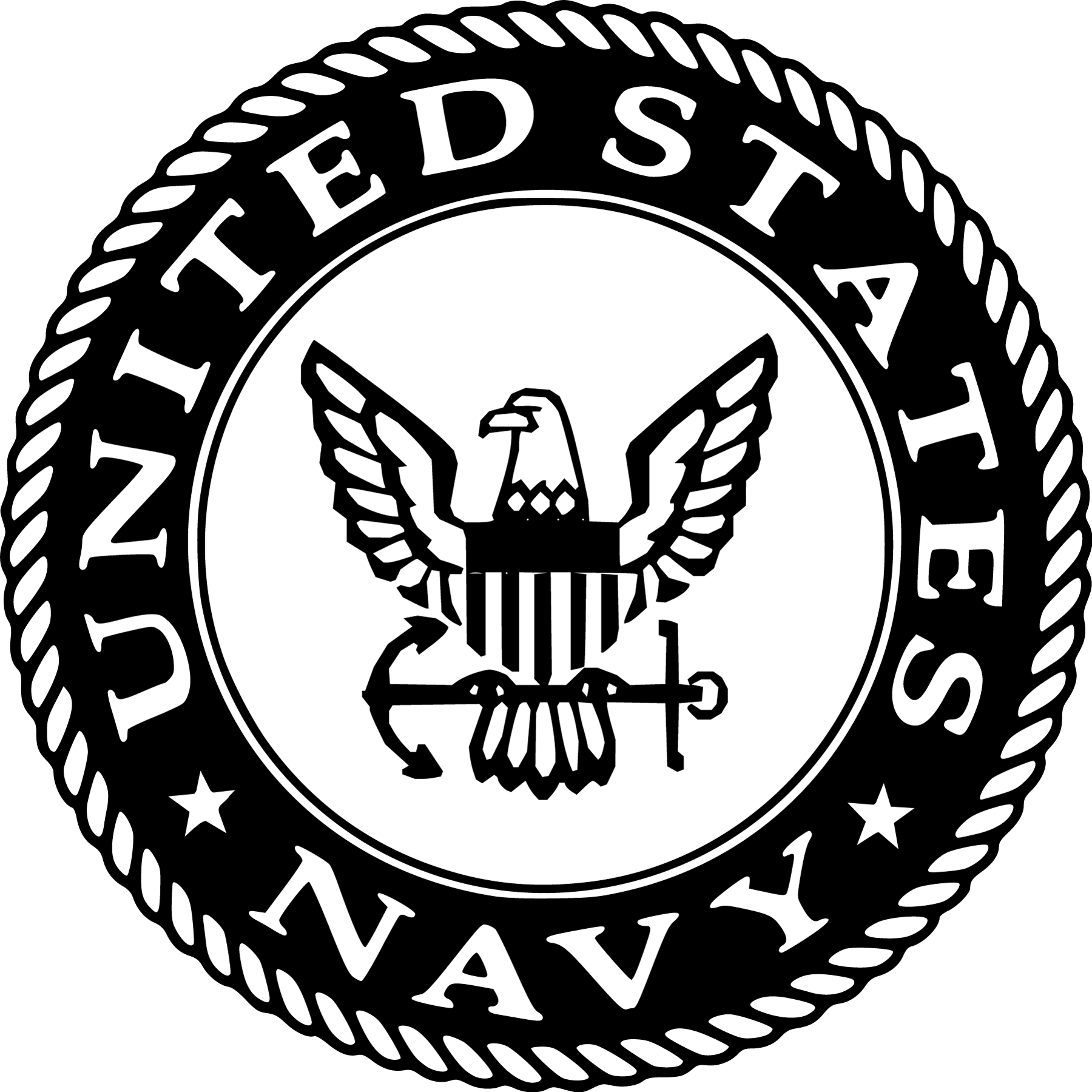 Personalized U.S. Navy Blue M