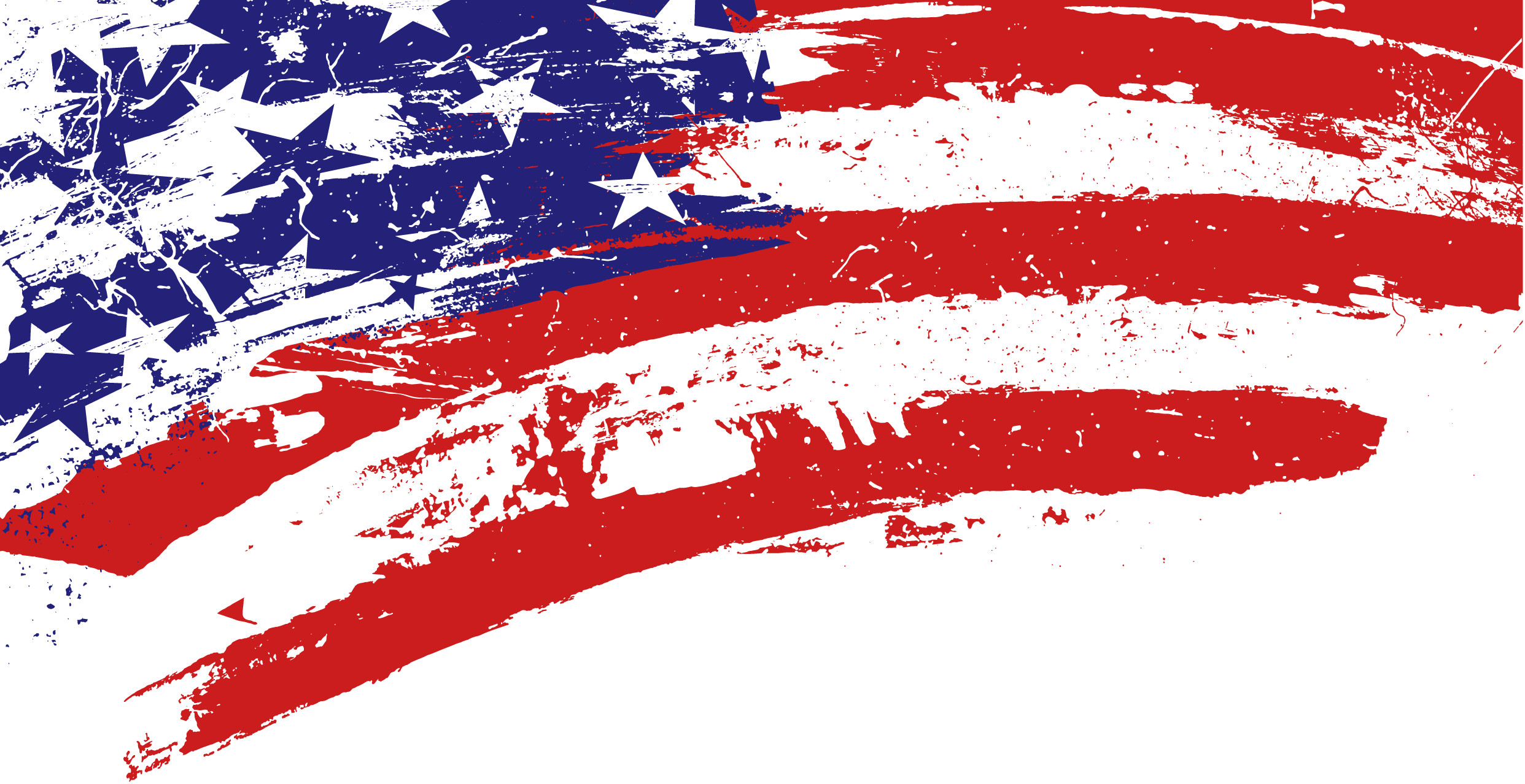 America Flag High Quality Png Png Image - Usa, Transparent background PNG HD thumbnail