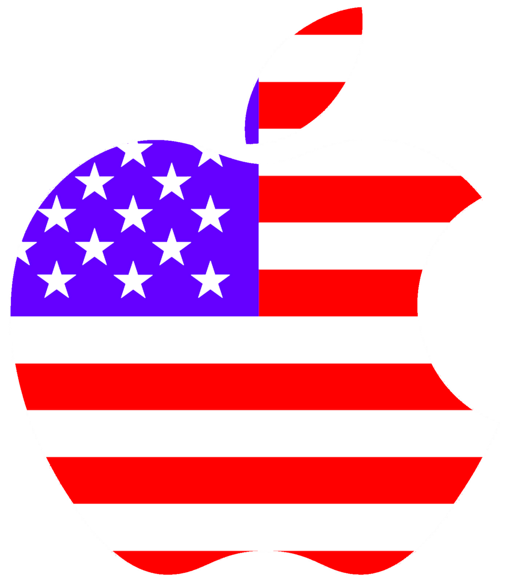 Apple Usa Logo - Usa, Transparent background PNG HD thumbnail