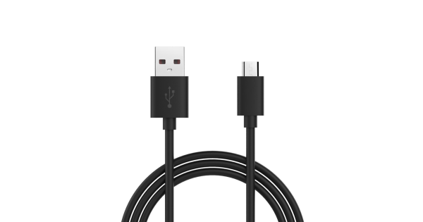 white micro usb cable PlusPng