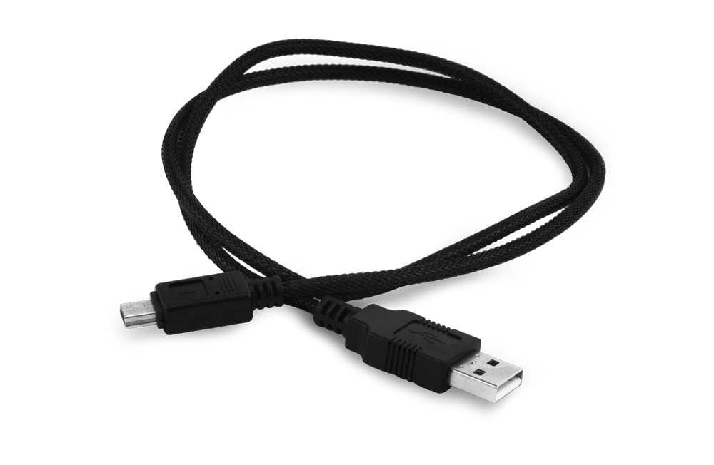 Products_Primary_Usb To Mini Usb 24 - Usb Cord, Transparent background PNG HD thumbnail