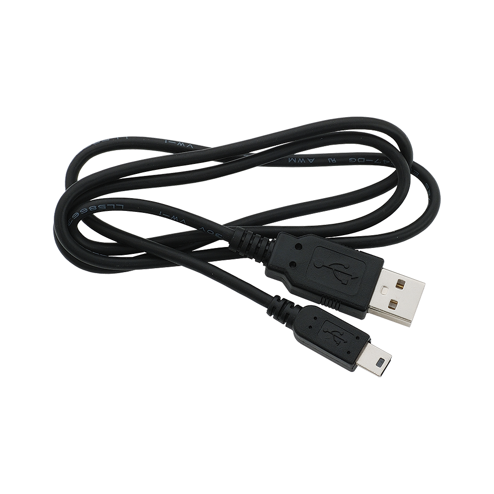 Usb A To Mini B Cable - Usb Cord, Transparent background PNG HD thumbnail