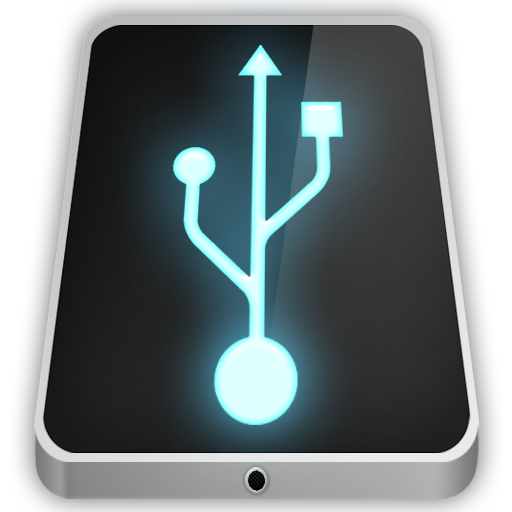 Usb Driver Icon Image #27012 - Usb, Transparent background PNG HD thumbnail