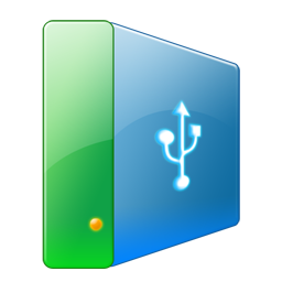 Hdd Usb Icon - Usb, Transparent background PNG HD thumbnail
