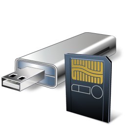 HD Sandwich USB Icon 512x512 