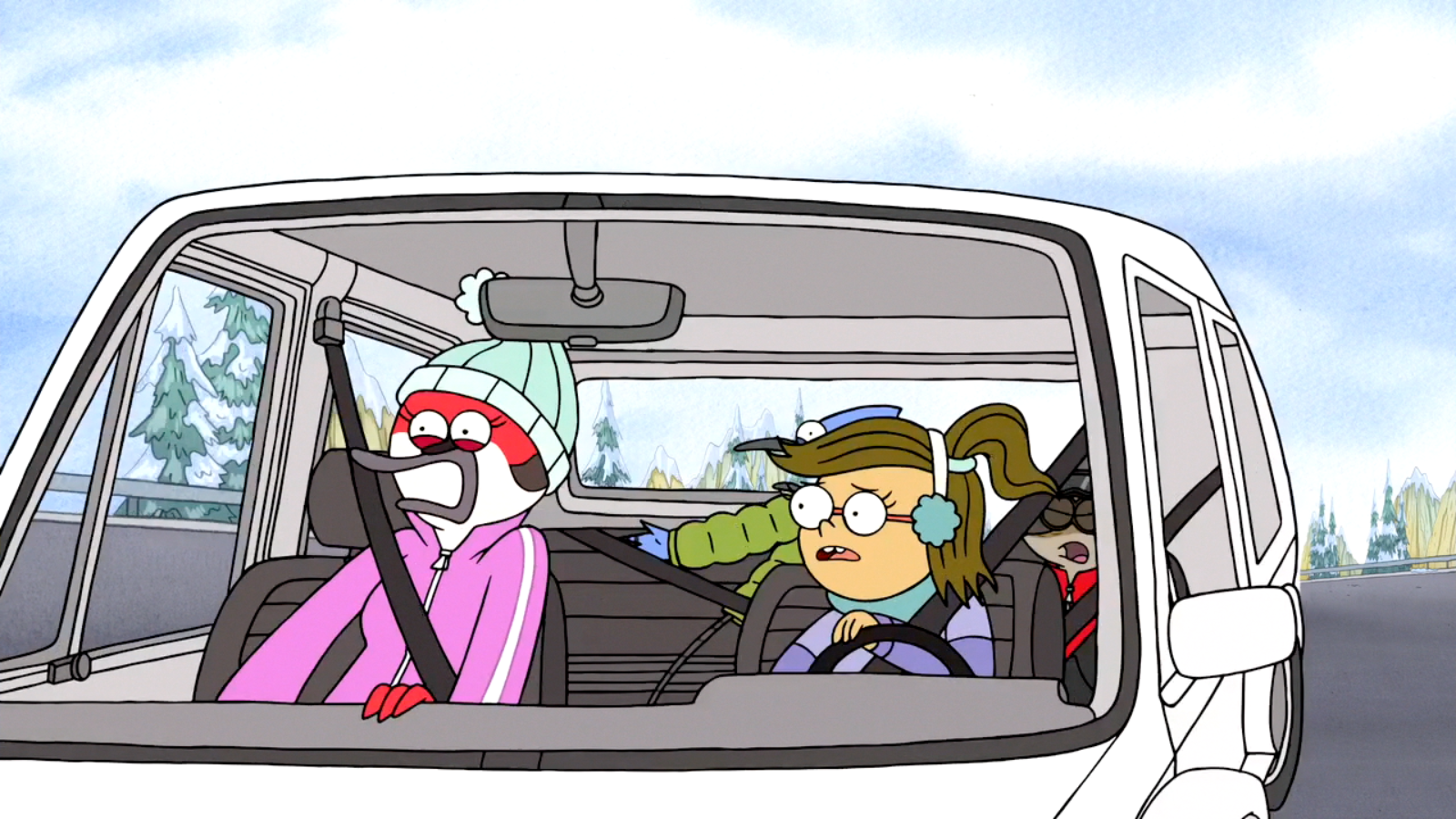 S7E18.042 Eileen Pulling Over To Use The Bathroom.png - Use The Bathroom, Transparent background PNG HD thumbnail