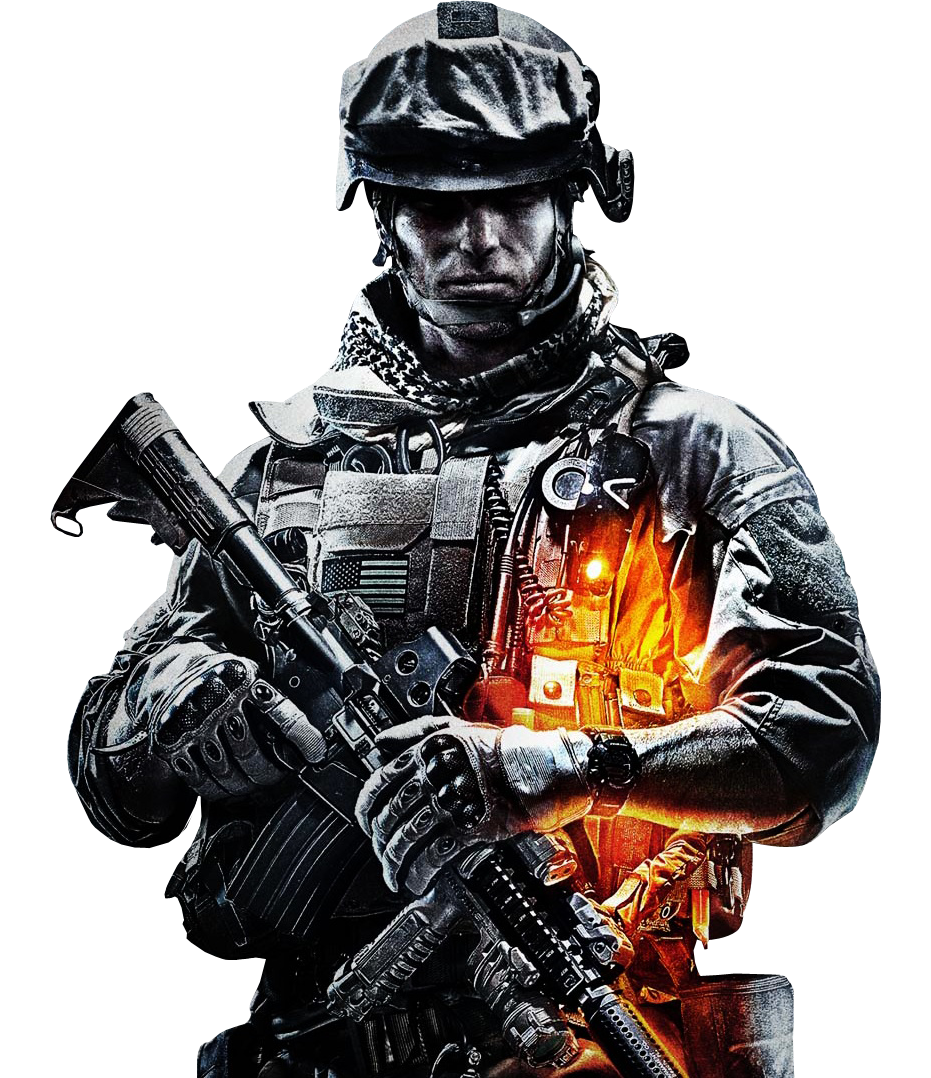 User Battlefield 3 Render.png - Battlefield, Transparent background PNG HD thumbnail