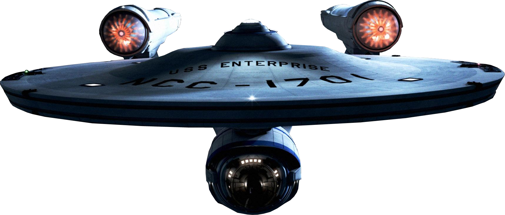 U.S.S. Enterprise NCC-1701 IN