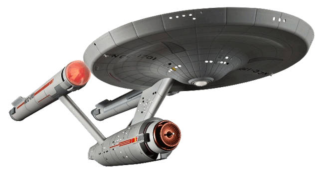 Star Trek TOS USS Enterprise 