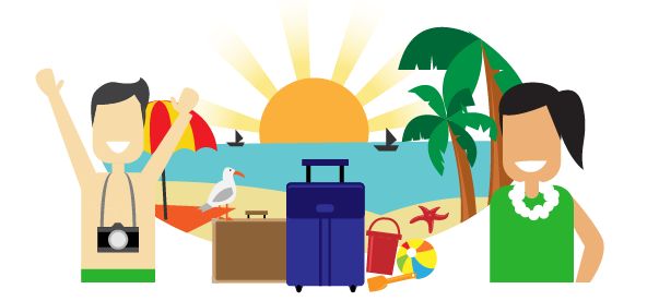 Happify: How To Have A Happy Vacation - Vacation, Transparent background PNG HD thumbnail
