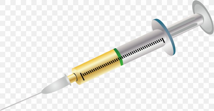 Injection Medical Device Syringe Influenza Vaccine, Png, 850X444Px Pluspng.com  - Vaccine, Transparent background PNG HD thumbnail