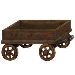 File:1890 Auto Wheel Coaster Wagon.png - Vagon, Transparent background PNG HD thumbnail