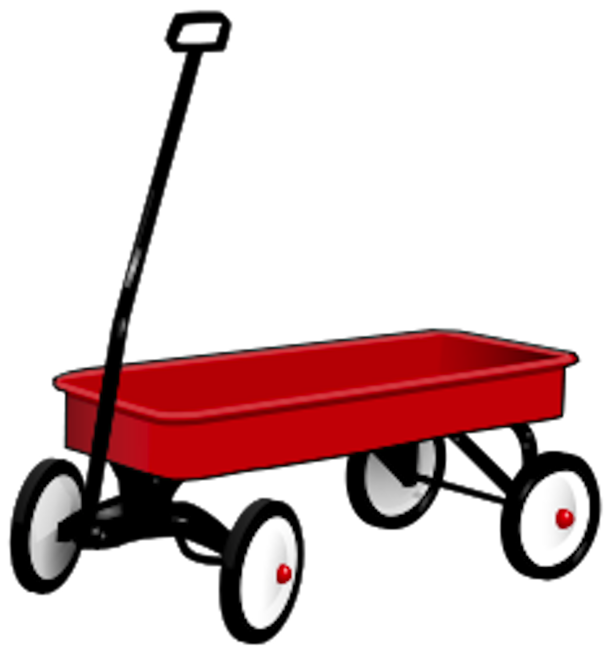 Red Wagon Clip Art Red Wagon Pictures   Clipart - Vagon, Transparent background PNG HD thumbnail