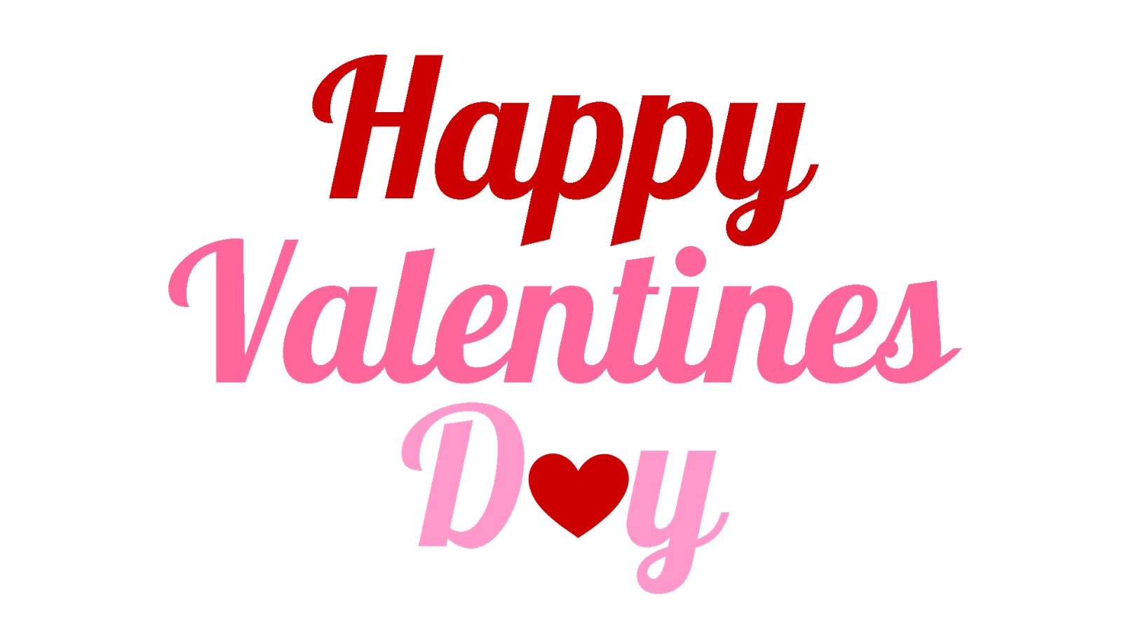 Happy Valentines Day Png - Valentine Day 2018, Transparent background PNG HD thumbnail