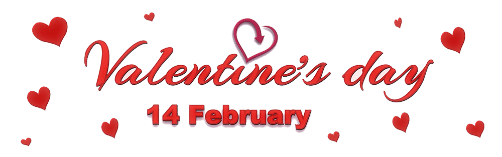 Happy Valentines Day Source · Happy Valentines Day Png Image Free Download - Valentine Day 2018, Transparent background PNG HD thumbnail