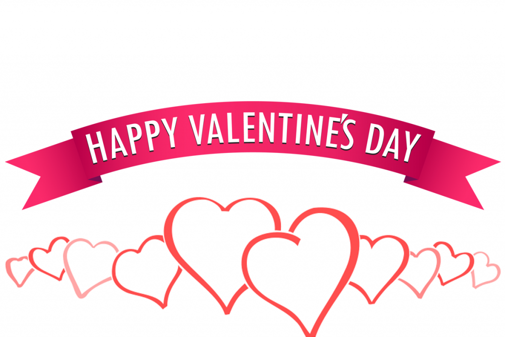 Happy Valentines Day Wallpaper - Valentine Day 2018, Transparent background PNG HD thumbnail