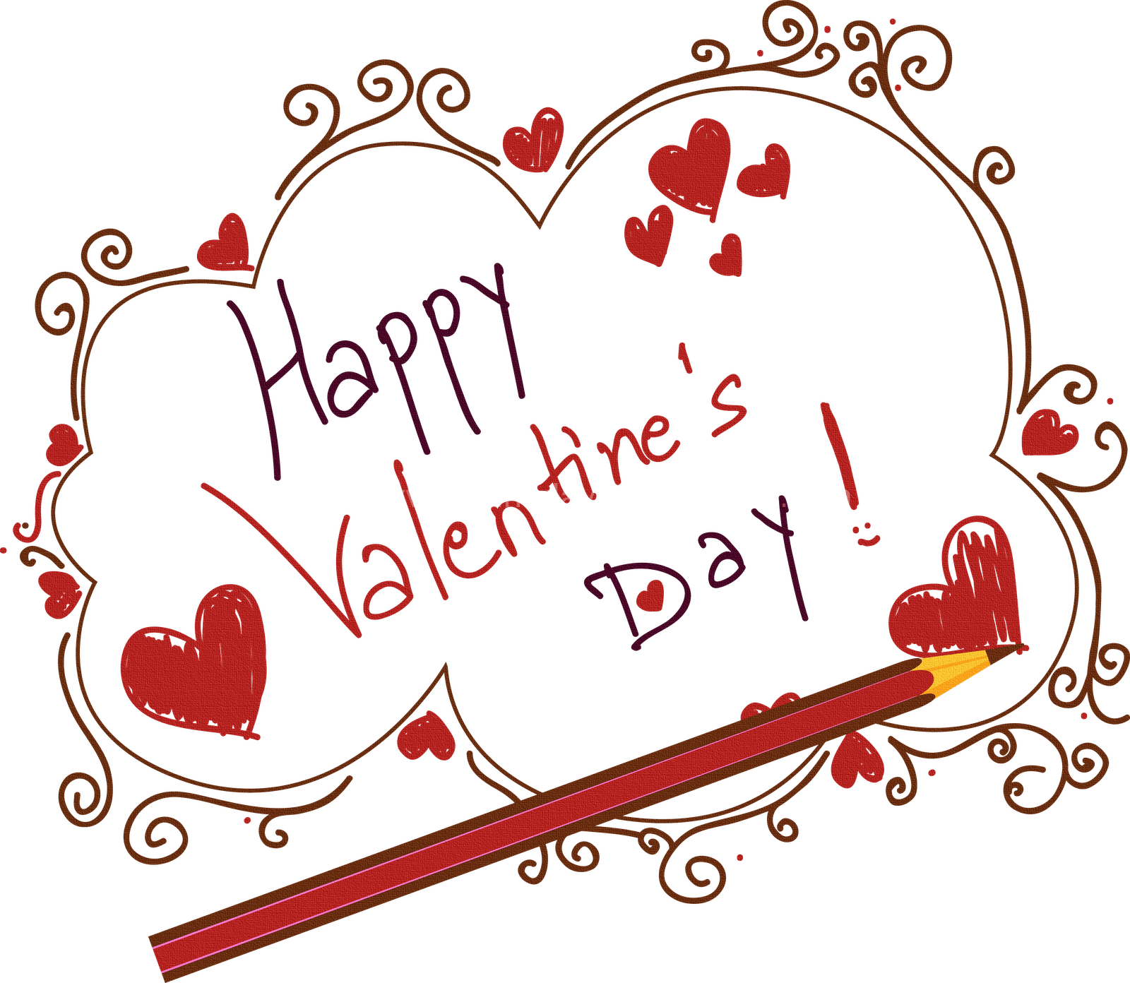 Images Of Valentines Day - Valentine Day 2018, Transparent background PNG HD thumbnail