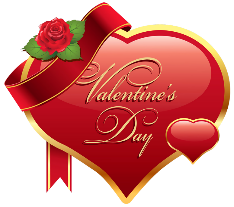Valentineu0027S Day Clipart Valentine Rose Heart #9 - Valentine Day, Transparent background PNG HD thumbnail