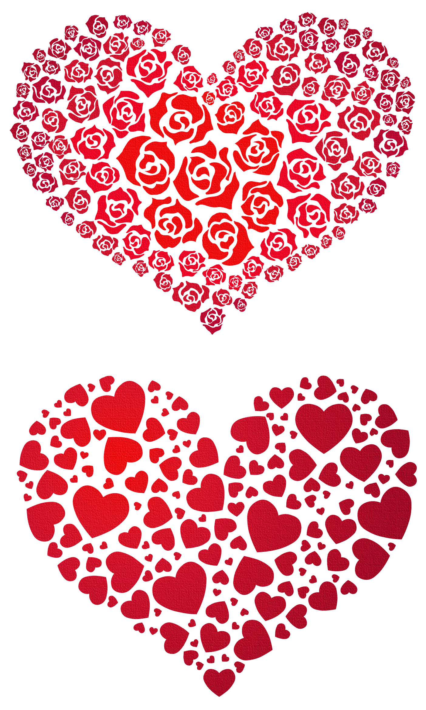 Valentine_Hearts_Png_Clipart. - Valentine, Transparent background PNG HD thumbnail