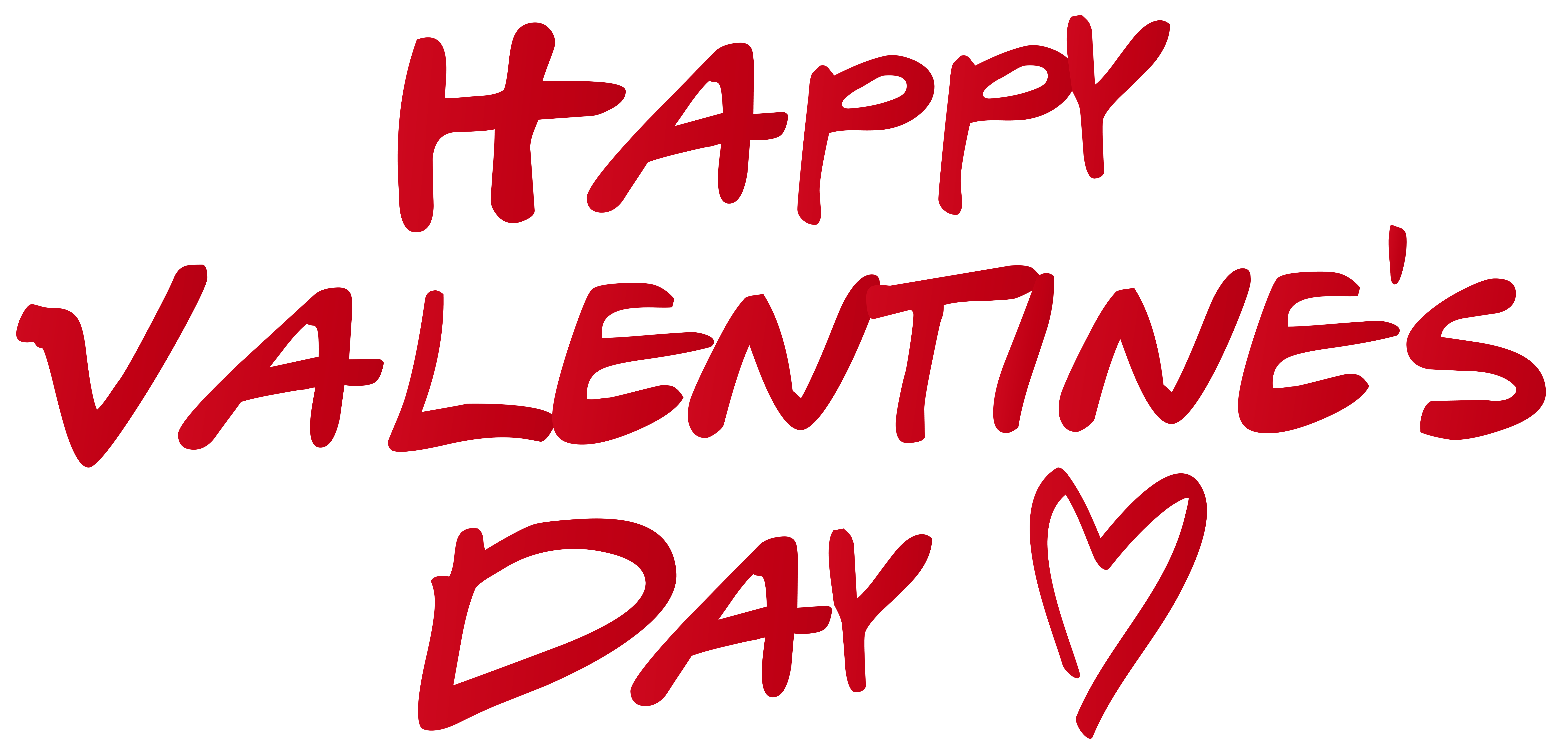 Valentineu0027S Day Clipart Hapy #4 - Valentines Day, Transparent background PNG HD thumbnail