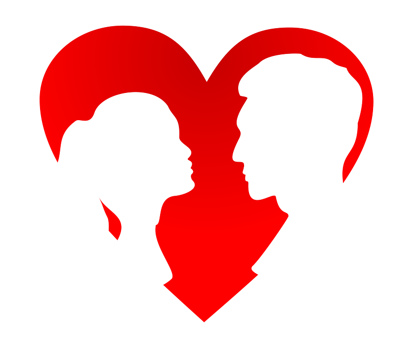 Valentines Day, Vector, Silhouette - Valentines Day, Transparent background PNG HD thumbnail